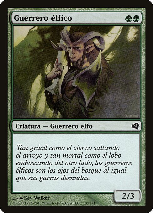 Elvish Warrior 135