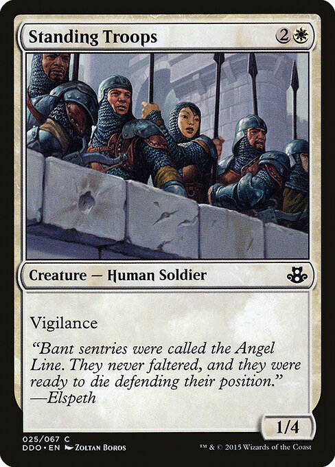 Standing Troops 25