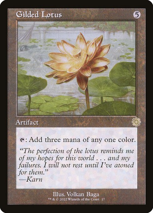 Gilded Lotus 17