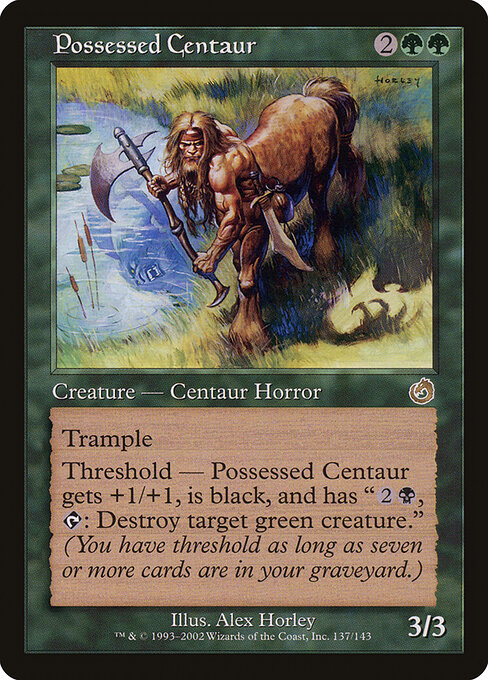 Possessed Centaur 137