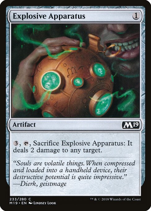 Explosive Apparatus 233