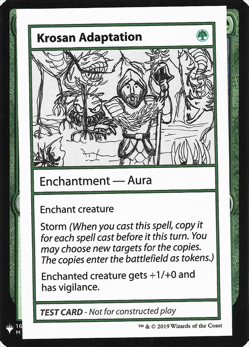 Krosan Adaptation 80