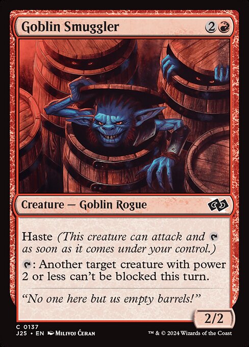 Goblin Smuggler 137