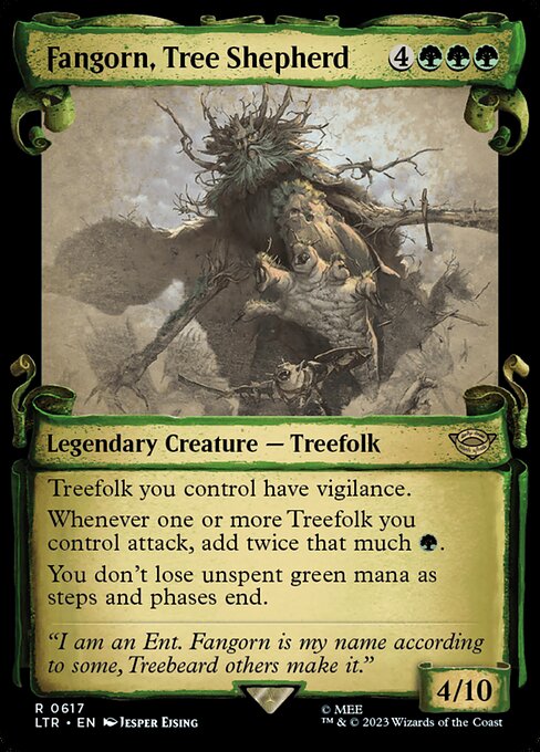 Fangorn, Tree Shepherd 617