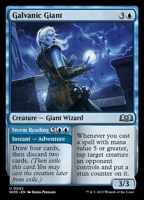 Galvanic Giant // Storm Reading 52