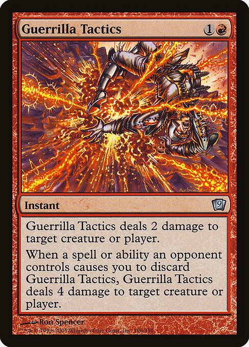 Guerrilla Tactics 196★