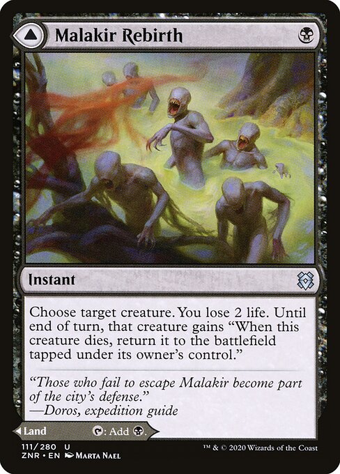 Malakir Rebirth // Malakir Mire 111