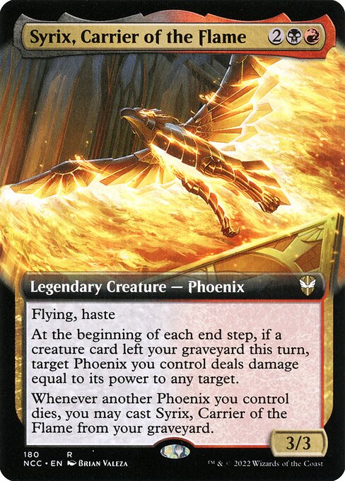 Syrix, Carrier of the Flame 180
