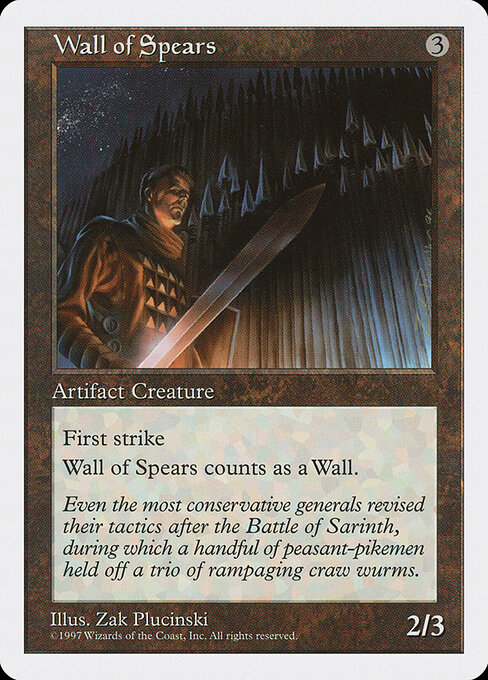 Wall of Spears 407