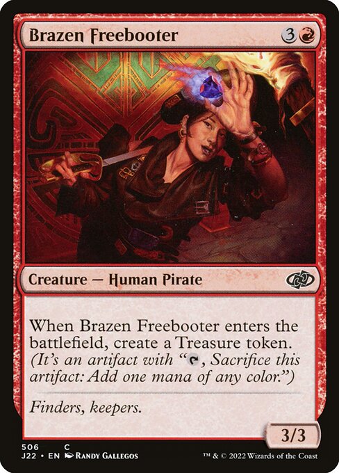 Brazen Freebooter 506