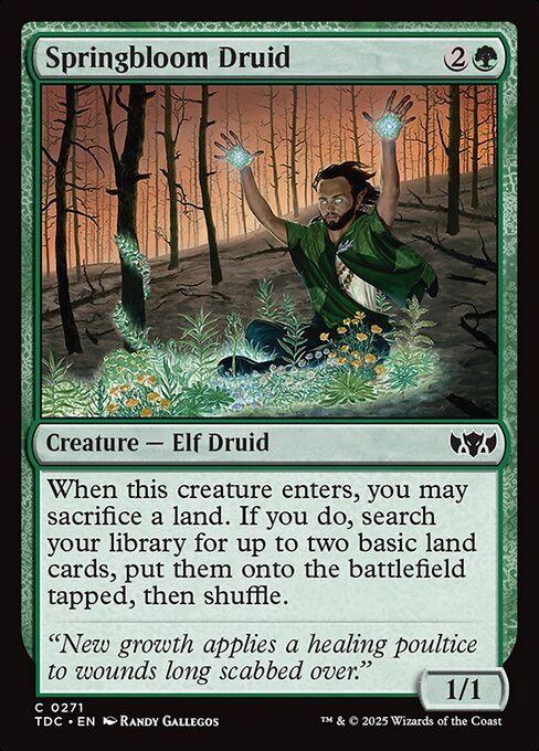 Springbloom Druid 271