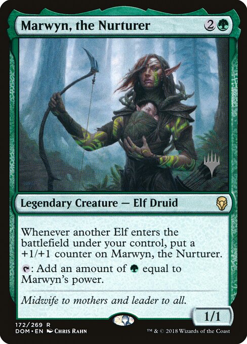 Marwyn, the Nurturer 172p