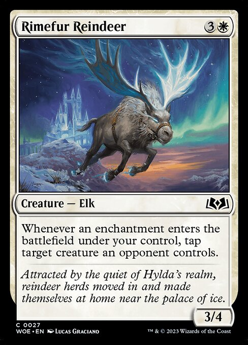 Rimefur Reindeer 27