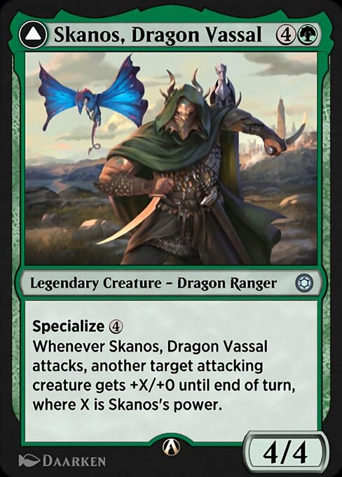 Skanos, Dragon Vassal 18