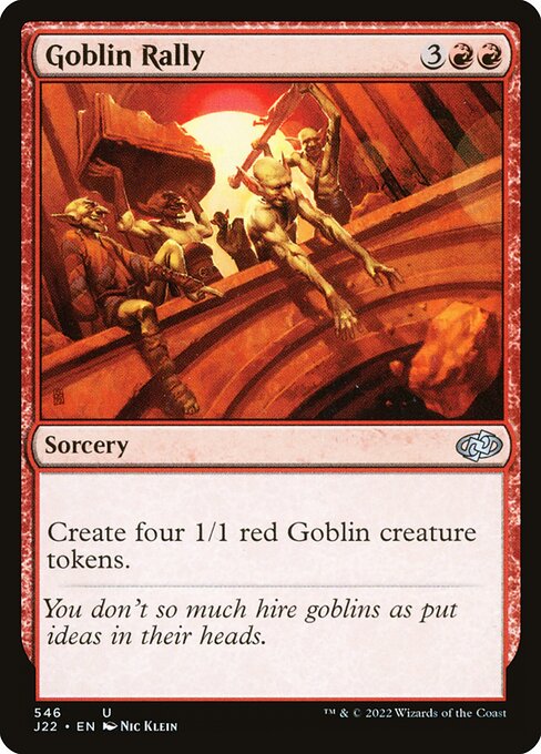 Goblin Rally 546