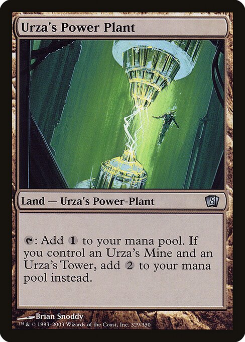 Urza's Power Plant 329★