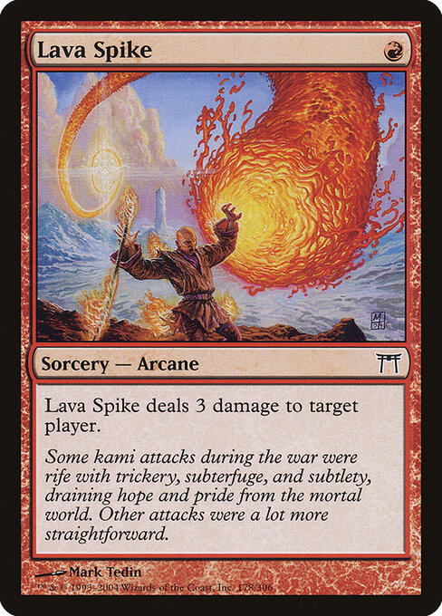 Lava Spike 178