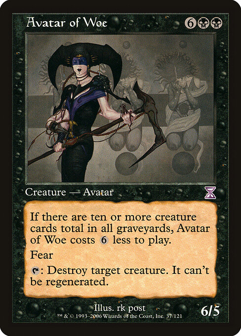 Avatar of Woe 37