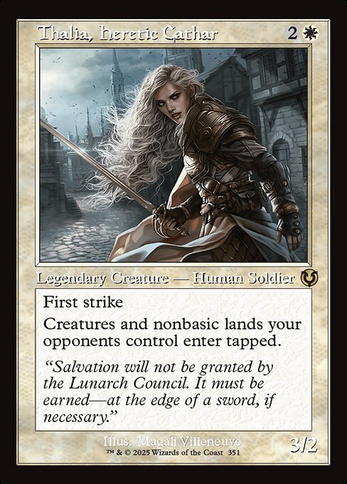 Thalia, Heretic Cathar 351