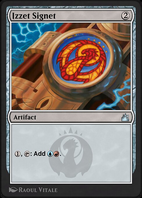 Izzet Signet 8