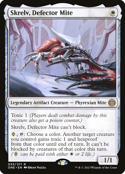 Skrelv, Defector Mite 33