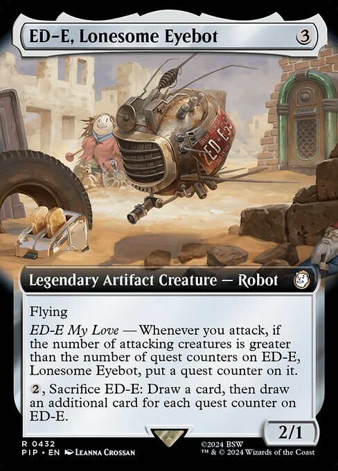 ED-E, Lonesome Eyebot 432