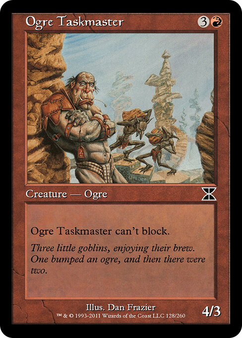 Ogre Taskmaster 128