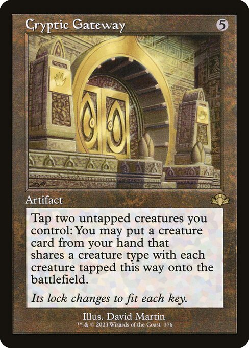 Cryptic Gateway 376