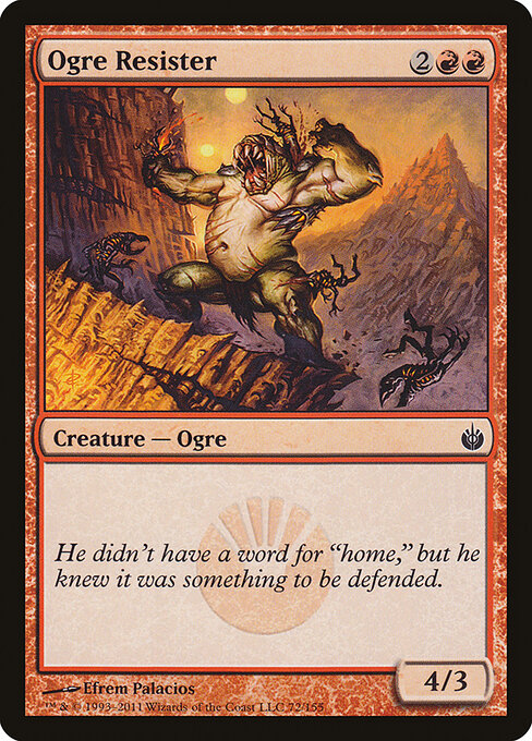 Ogre Resister 72