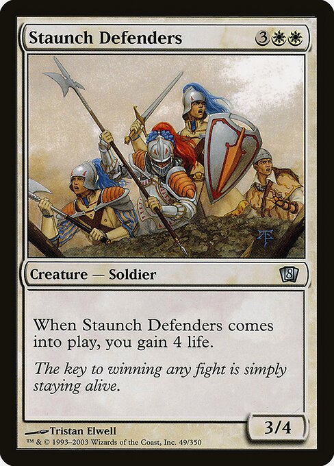 Staunch Defenders 49★