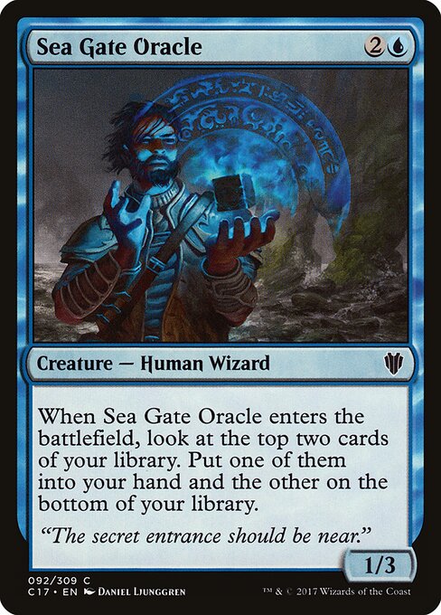 Sea Gate Oracle 92