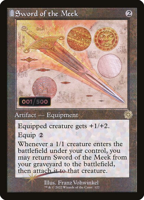 Sword of the Meek 122z