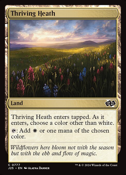 Thriving Heath 777