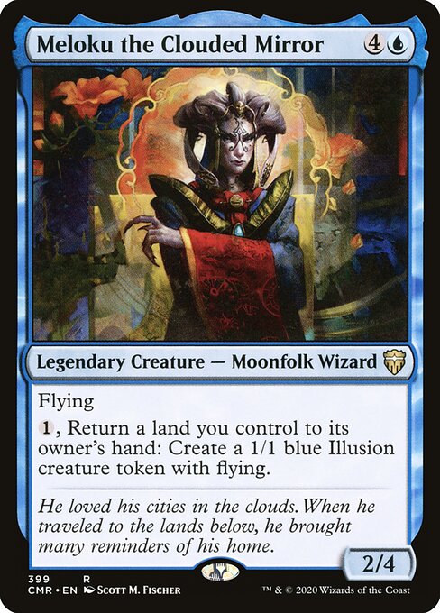Meloku the Clouded Mirror 399