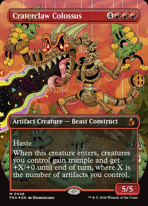 Craterclaw Colossus 446