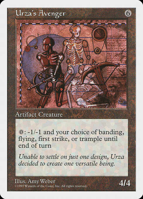 Urza's Avenger 405