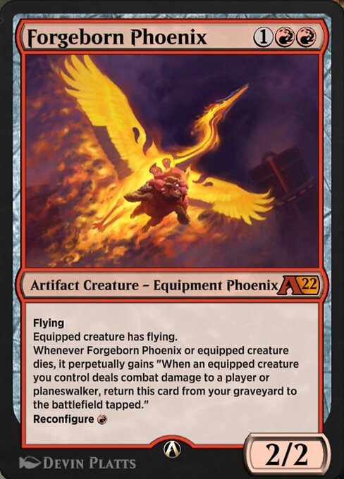 Forgeborn Phoenix 23