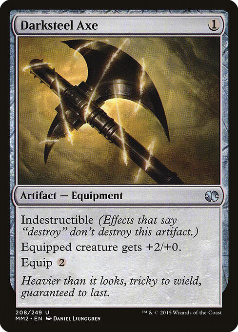 Darksteel Axe 208