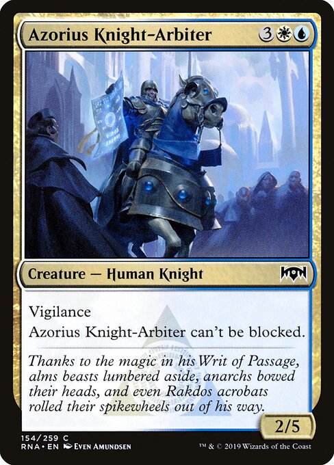 Azorius Knight-Arbiter 154