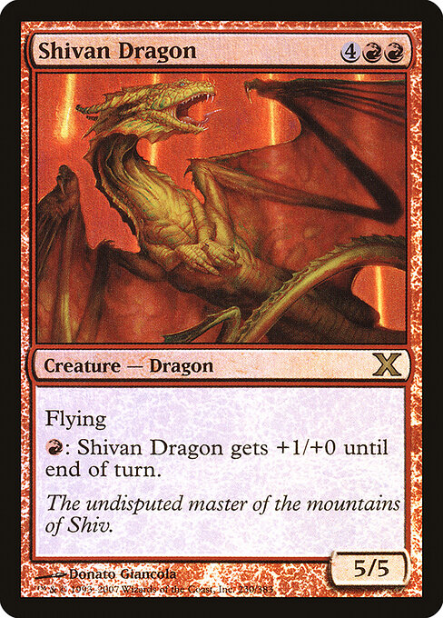 Shivan Dragon 230★