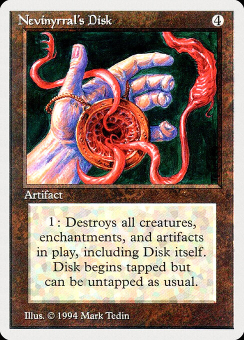 Nevinyrral's Disk 267