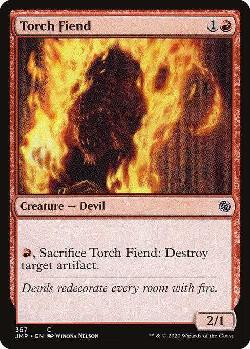 Torch Fiend 367