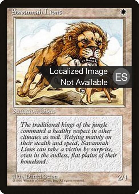 Savannah Lions 48
