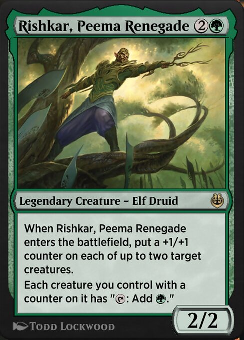 Rishkar, Peema Renegade 179