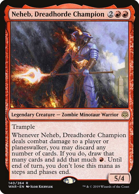 Neheb, Dreadhorde Champion 140