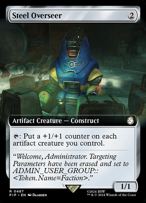 Steel Overseer 487