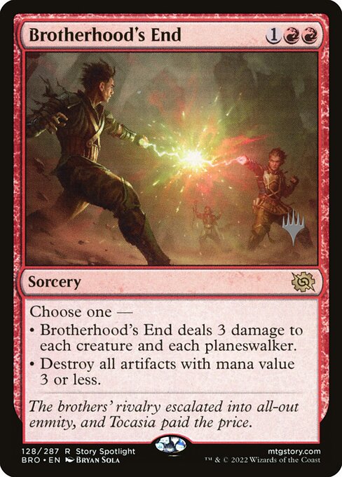 Brotherhood's End 128p