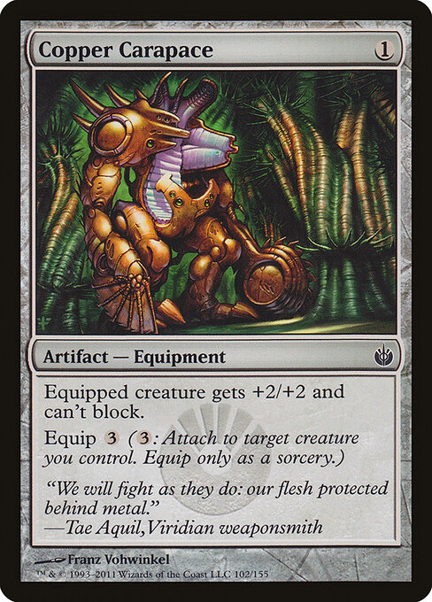 Copper Carapace 102