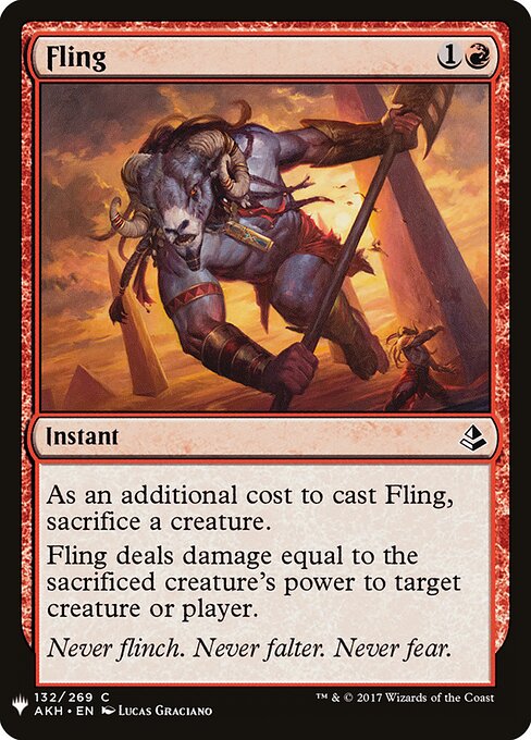 Fling AKH-132