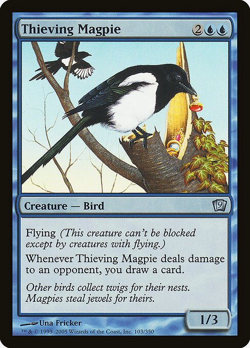 Thieving Magpie 103★